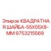 9753215569 КВАДРAТНАЯ ШАЙБА-55X55X8-MM Epiroc