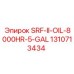 1310713434 SRF-II-OIL-8000HR-5-GAL Epiroc
