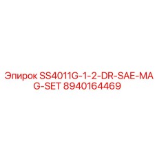 8940164469 SS4011G-1-2-DR-SAE-MAG-SET Epiroc
