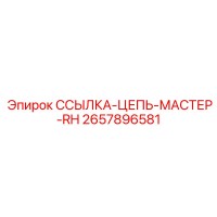 2657896581 ССЫЛКА-ЦЕПЬ-МАСТЕР-RH Epiroc