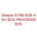 8393081616 STAB-SUB-AWJ-BOX-PIN Epiroc