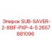 2657881096 SUB-SAVER-2-88IF-PXP-4-5 Epiroc