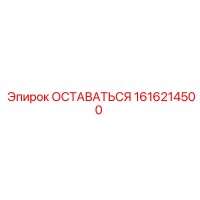 1616214500 ОСТАВАТЬСЯ Epiroc