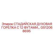 GS12068695 СТАДИЙСКАЯ ДУХОВАЯ ГОРЕЛКА С 12 ФУТАМИ Epiroc
