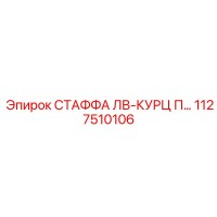 1127510106 СТАФФА ЛВ-КУРЦ П Epiroc