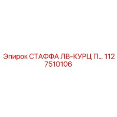 1127510106 СТАФФА ЛВ-КУРЦ П Epiroc