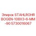 Угловой фитинг STAHLROHRBOGEN-108X3-6-MM-90 для горной техники