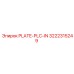 3222315249 PLATE-PLC-IN Epiroc