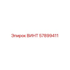 57899411 ВИНТ Epiroc