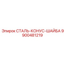 9900481219 СТАЛЬ-КОНУС-ШАЙБА Epiroc