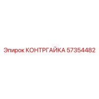 57354482 КОНТРГАЙКА Epiroc
