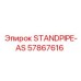 57867616 STANDPIPE-AS Epiroc