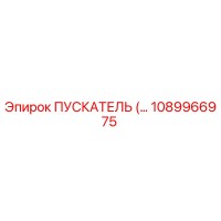 1089966975 ПУСКАТЕЛЬ Эпирок
