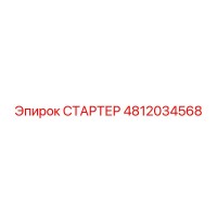 4812034568 СТАРТЕР Epiroc