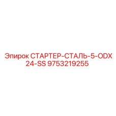 9753219255 СТАРТЕР-СТАЛЬ-5-ODX24-SS Epiroc