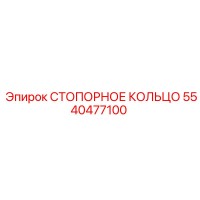 5540477100 СТОПОРНОЕ КОЛЬЦО Эпирок