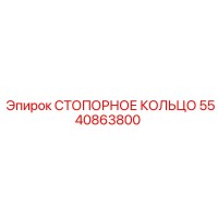 5540863800 СТОПОРНОЕ КОЛЬЦО Эпирок
