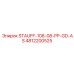 4812200525 STAUFF-108-08-PP-GD-AS Epiroc