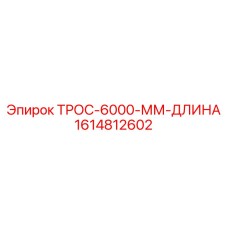 1614812602 ТРОС-6000-ММ-ДЛИНА Epiroc