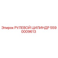 5590009613 РУЛЕВОЙ ЦИЛИНДР Epiroc