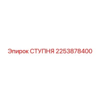 2253878400 СТУПНЯ Epiroc