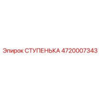 4720007343 СТУПЕНЬКА Эпирок