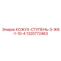 1320772463 КОЖУХ-СТУПЕНЬ-3-Ж6-1-10-4 Epiroc