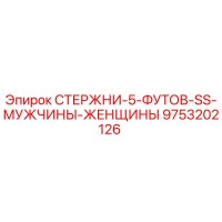9753202126 СТЕРЖНИ-5-ФУТОВ-SS-МУЖЧИНЫ-ЖЕНЩИНЫ Epiroc