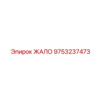 9753237473 ЖАЛО Epiroc