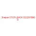 3222079800 СТОП-ДИСК Epiroc