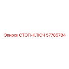 57785784 СТОП-КЛЮЧ Epiroc