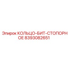 8393082651 КОЛЬЦО-БИТ-СТОПОРНОЕ Epiroc