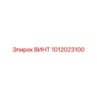 1012023100 ВИНТ Epiroc