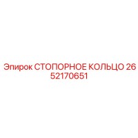 2652170651 СТОПОРНОЕ КОЛЬЦО Epiroc