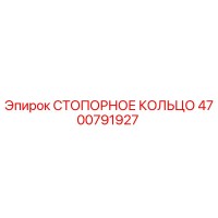 4700791927 СТОПОРНОЕ КОЛЬЦО Epiroc