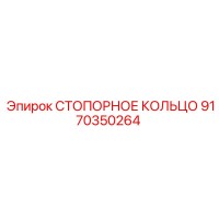 9170350264 СТОПОРНОЕ КОЛЬЦО Epiroc