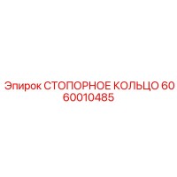 6060010485 СТОПОРНОЕ КОЛЬЦО Epiroc