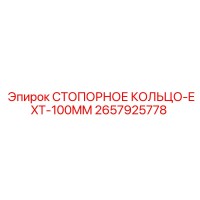 2657925778 СТОПОРНОЕ КОЛЬЦО-EXT-100MM Epiroc