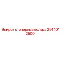 2914012500 стопорные кольца Epiroc