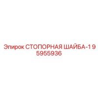 95955936 СТОПОРНАЯ ШАЙБА-1 Epiroc