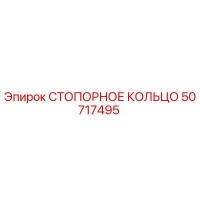 50717495 СТОПОРНОЕ КОЛЬЦО Epiroc