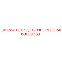 6060009330 КОЛЬЦО СТОПОРНОЕ Epiroc