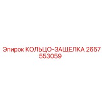 2657553059 КОЛЬЦО-ЗАЩЕЛКА Epiroc