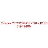 2651949469 СТОПОРНОЕ КОЛЬЦО Epiroc