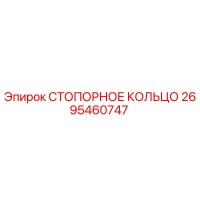 2695460747 СТОПОРНОЕ КОЛЬЦО Epiroc