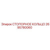 2695780060 СТОПОРНОЕ КОЛЬЦО Epiroc