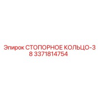 3371814754 СТОПОРНОЕ КОЛЬЦО-38 Epiroc