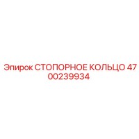 4700239934 СТОПОРНОЕ КОЛЬЦО Epiroc