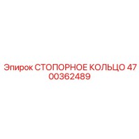 4700362489 СТОПОРНОЕ КОЛЬЦО Epiroc