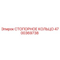 4700369738 СТОПОРНОЕ КОЛЬЦО Epiroc